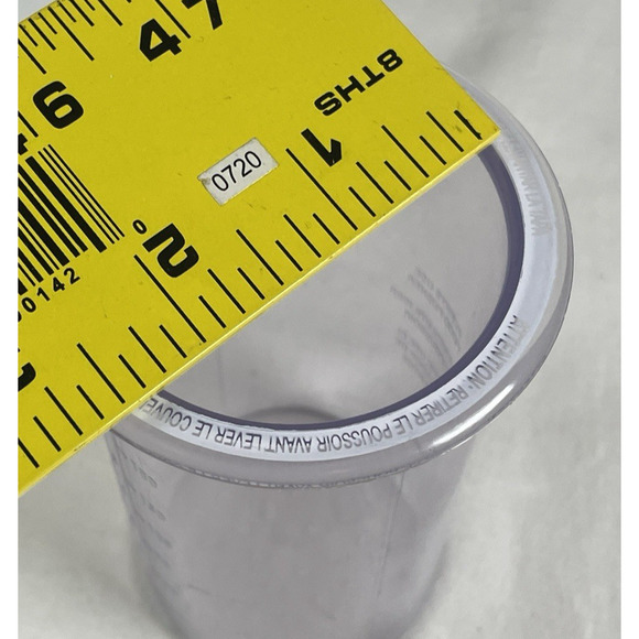 Hamilton Beach Big Mouth Food Processor Part Replacement Pusher Guide 70590 OEM - Picture 6 of 8